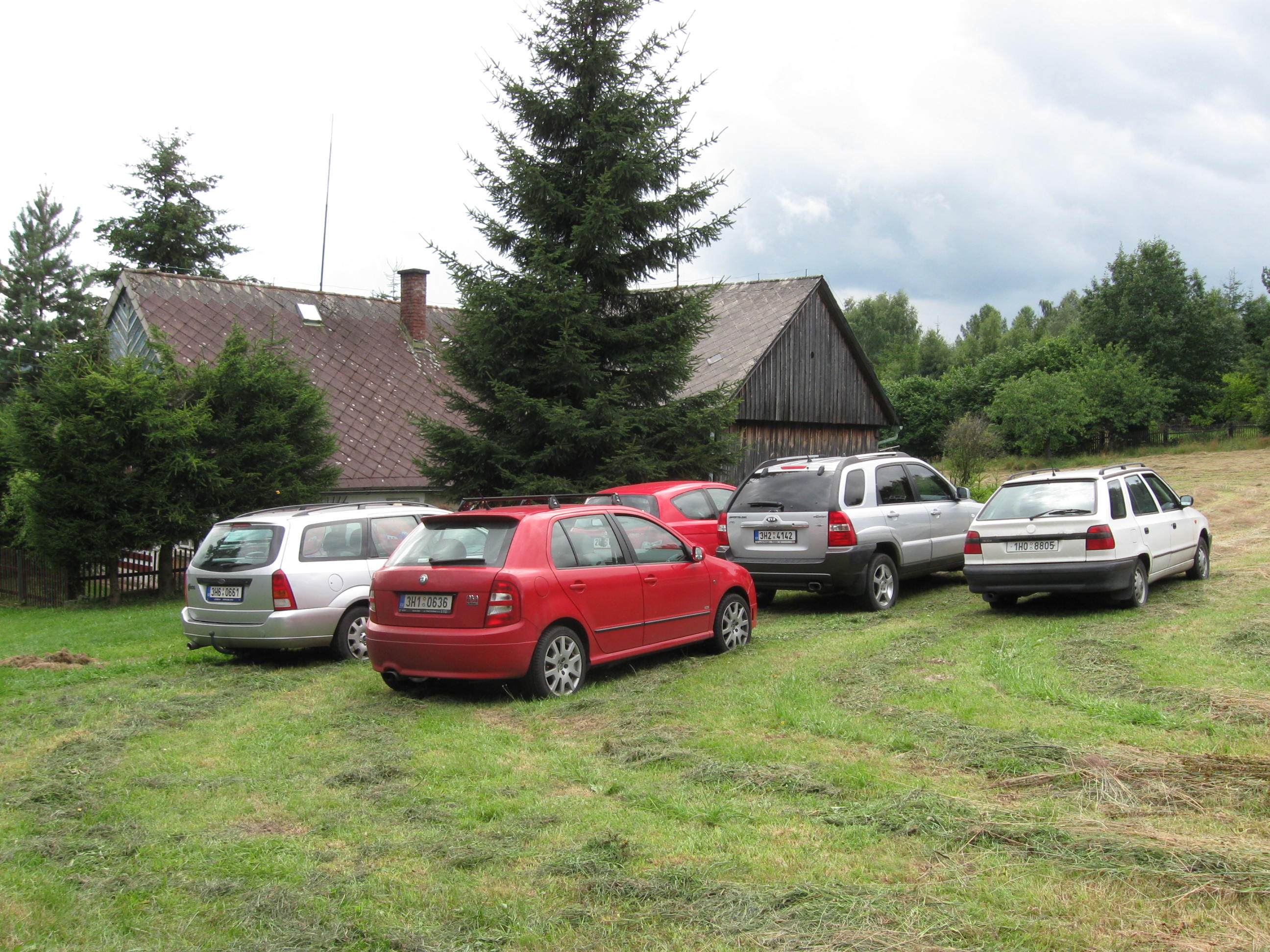 Vozový park