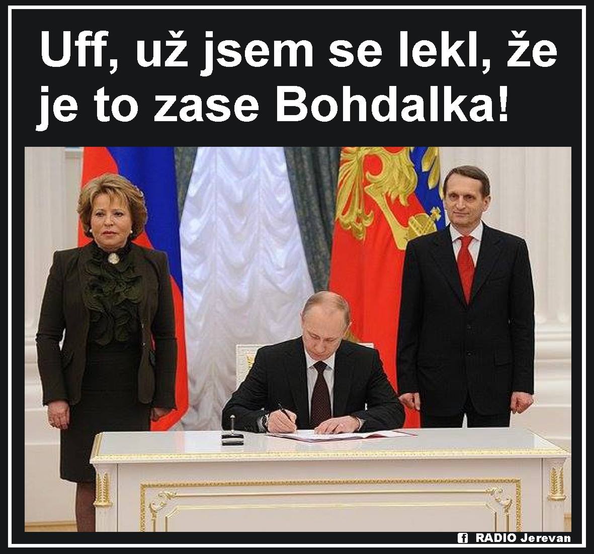 Je to zase Bohdalka